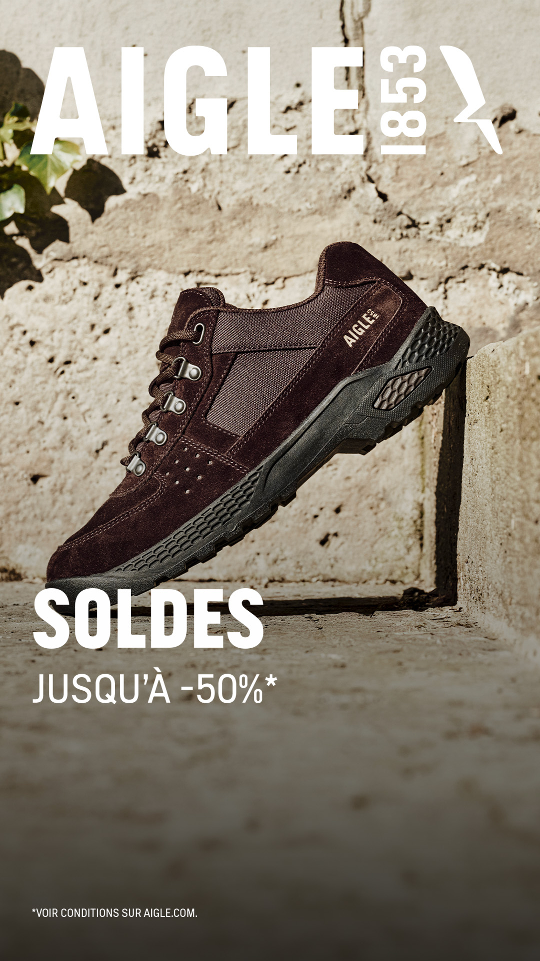Aigle Facebook ad