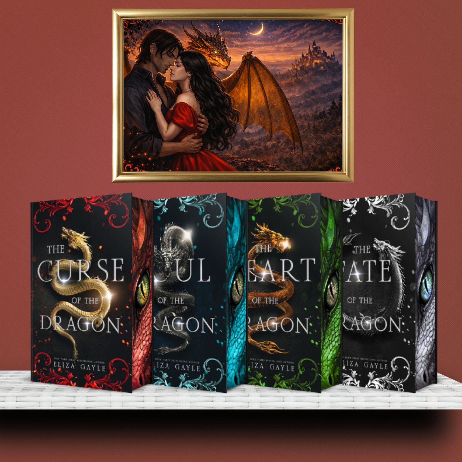 Author Eliza Gayle Facebook ad