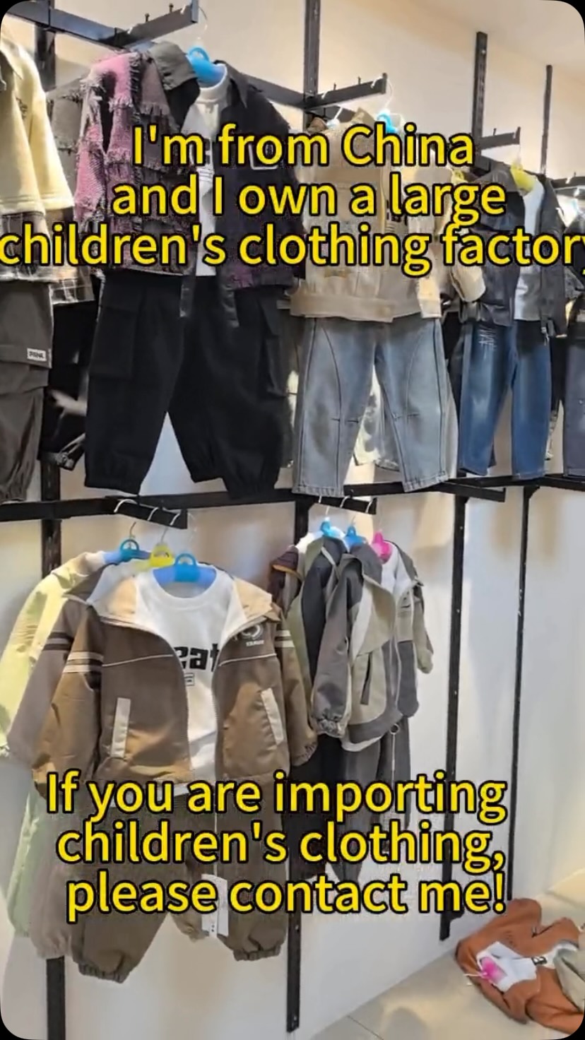 Chinese children's clothing Facebook ad: Chinese children's clothing