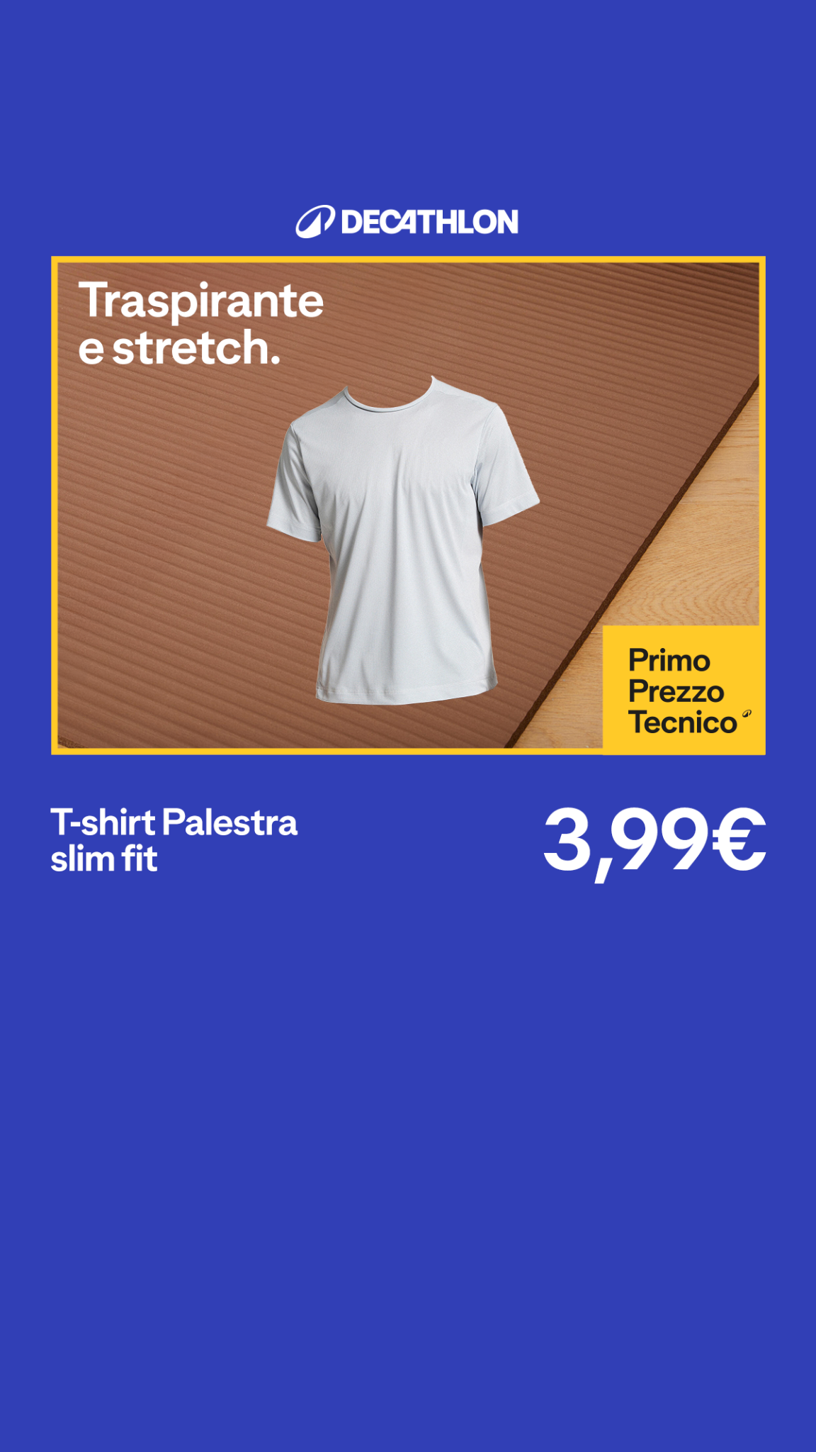 Decathlon Italia Facebook ad