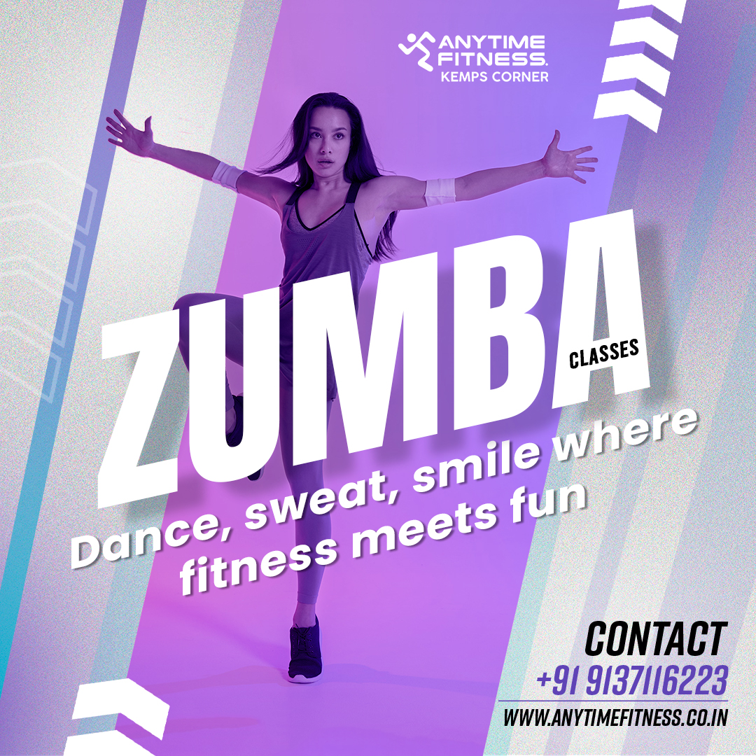 Anytime Fitness Kemps Corner Mumbai Facebook ad