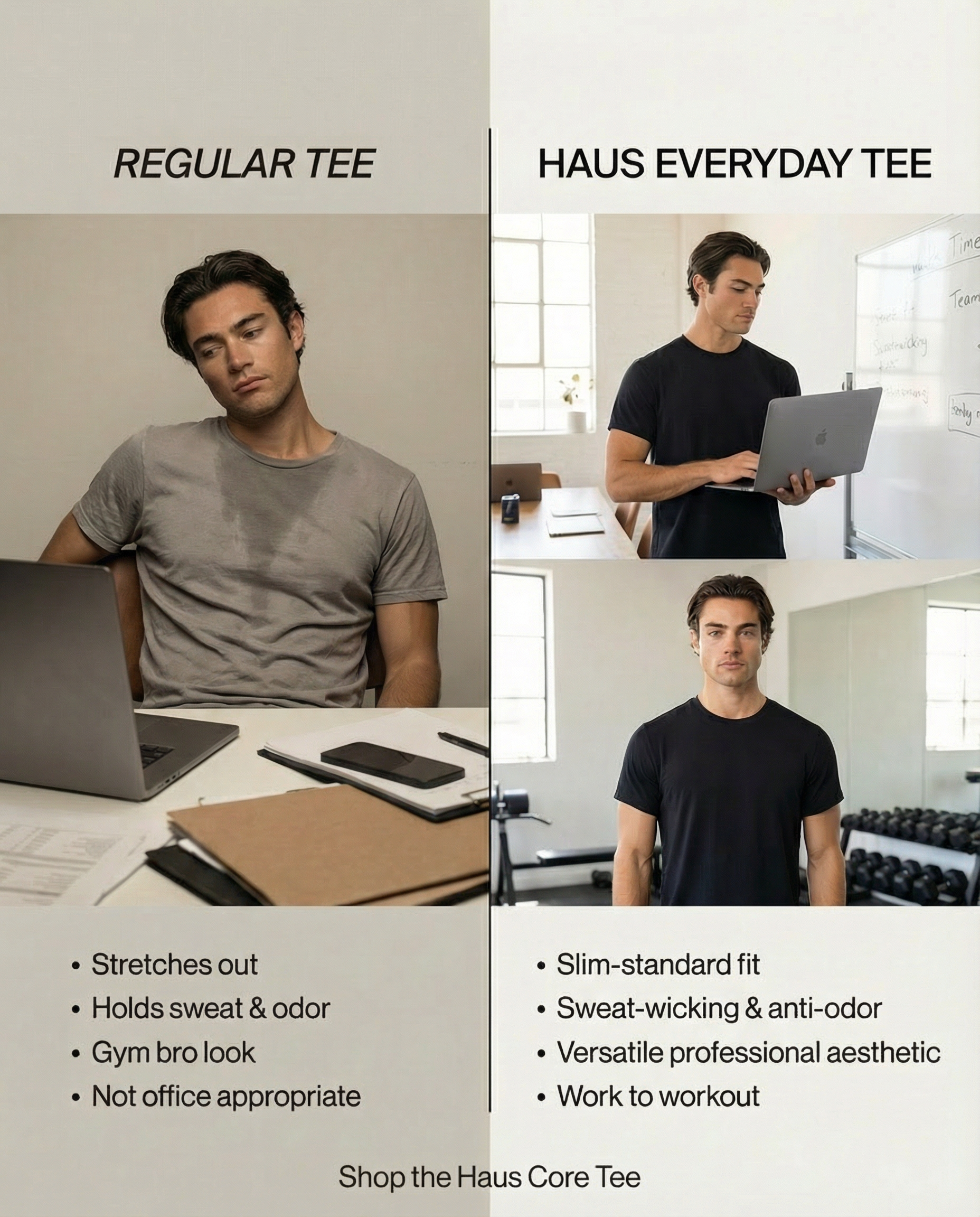 HAUS Facebook ad
