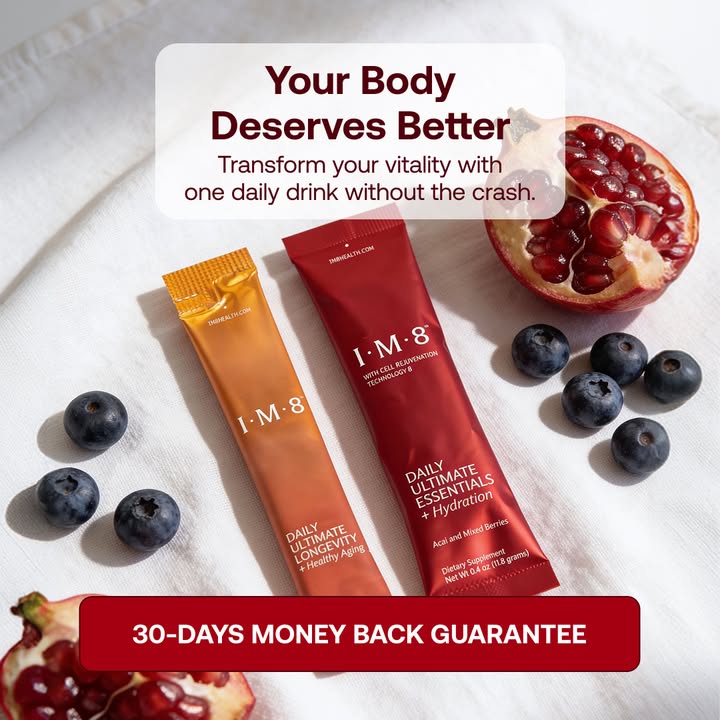 IM8 Global Facebook ad