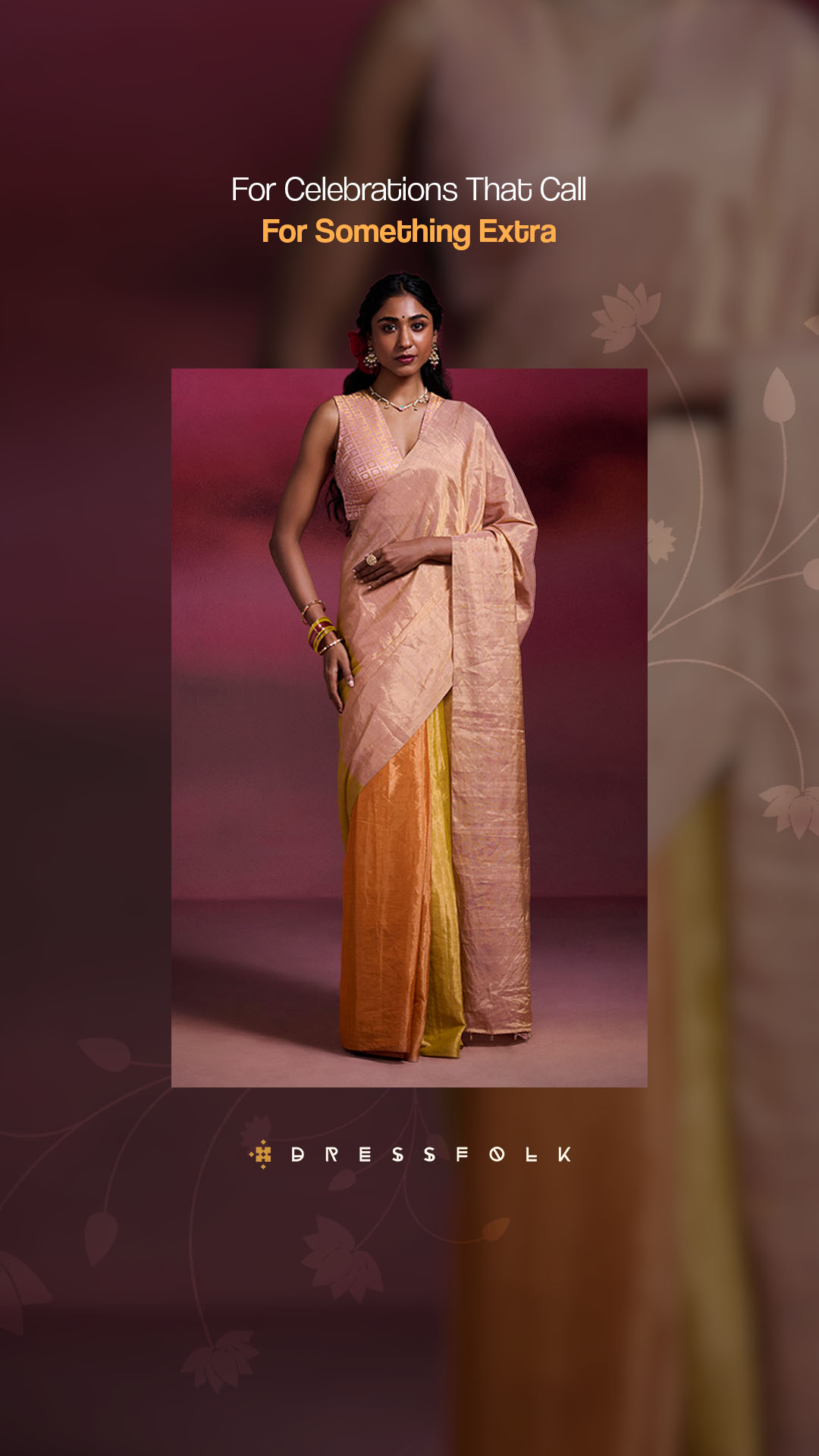 Dressfolk Facebook ad