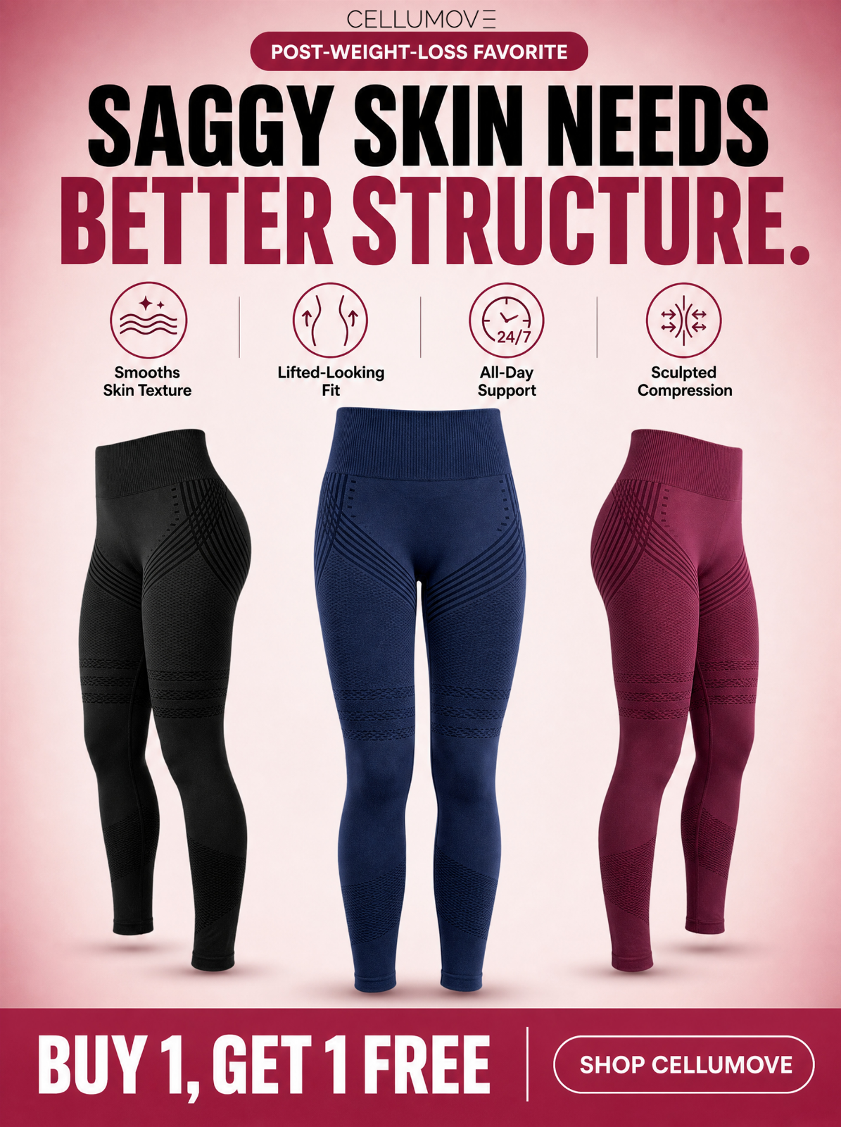 Cellumove Fitwear Facebook ad