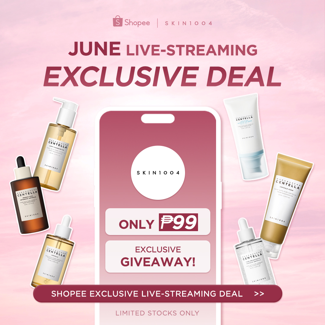 SKIN1004 Philippines Facebook ad