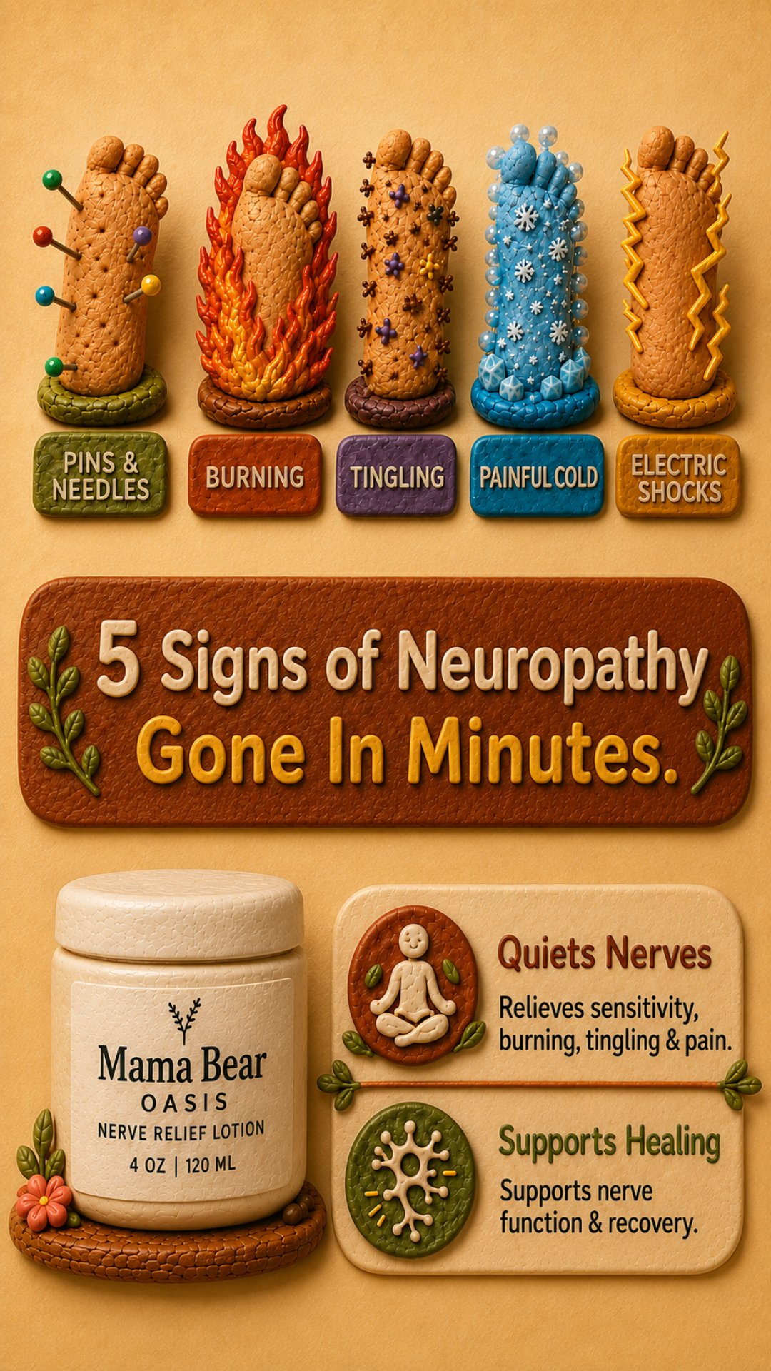 Neuropathy Support Family Facebook ad