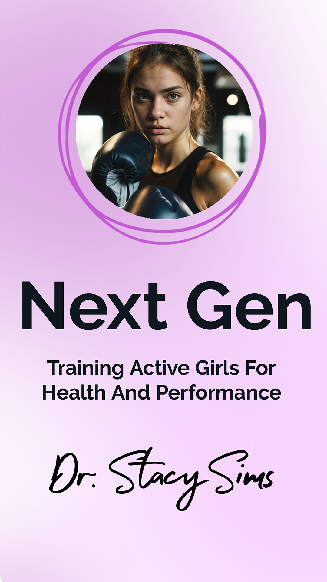 Dr. Stacy Sims Facebook ad: [On Sale Now! 40% OFF] NEXT GEN: Training Active Girls For…