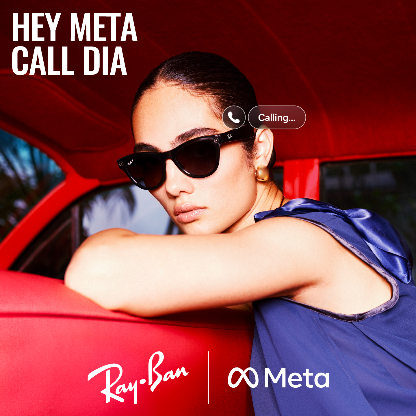Ray-Ban Meta Facebook ad