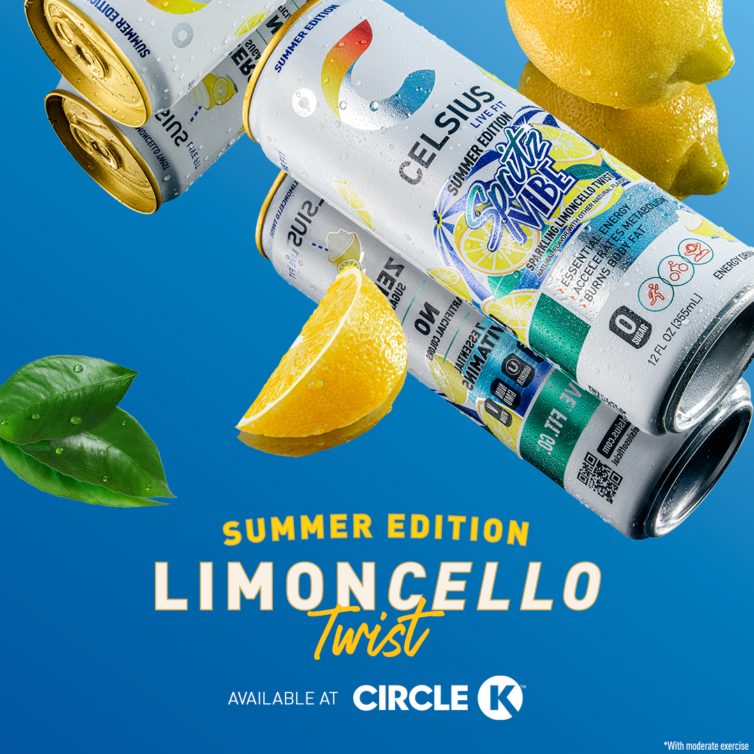 CELSIUS Facebook ad