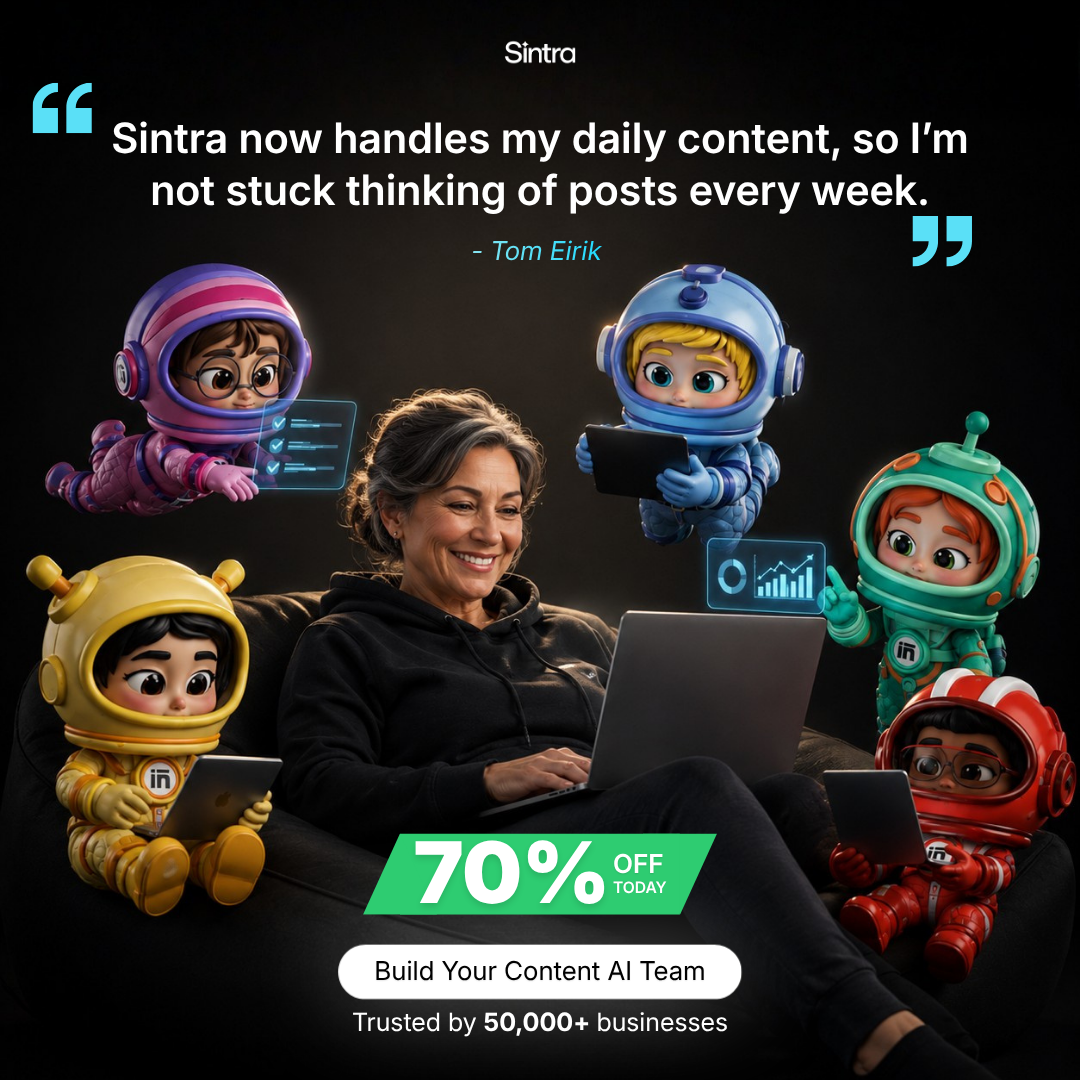 sintra.ai Facebook ad