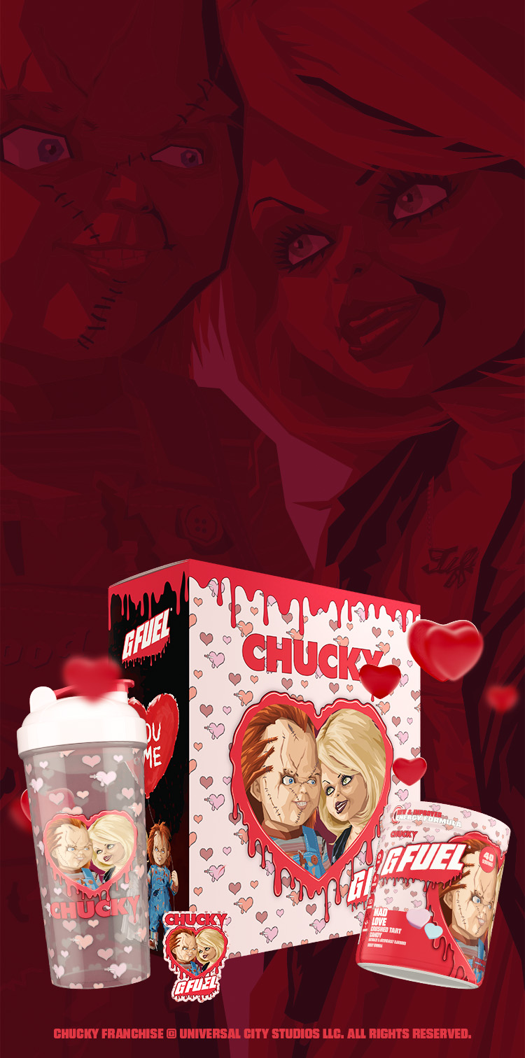 G FUEL Facebook ad