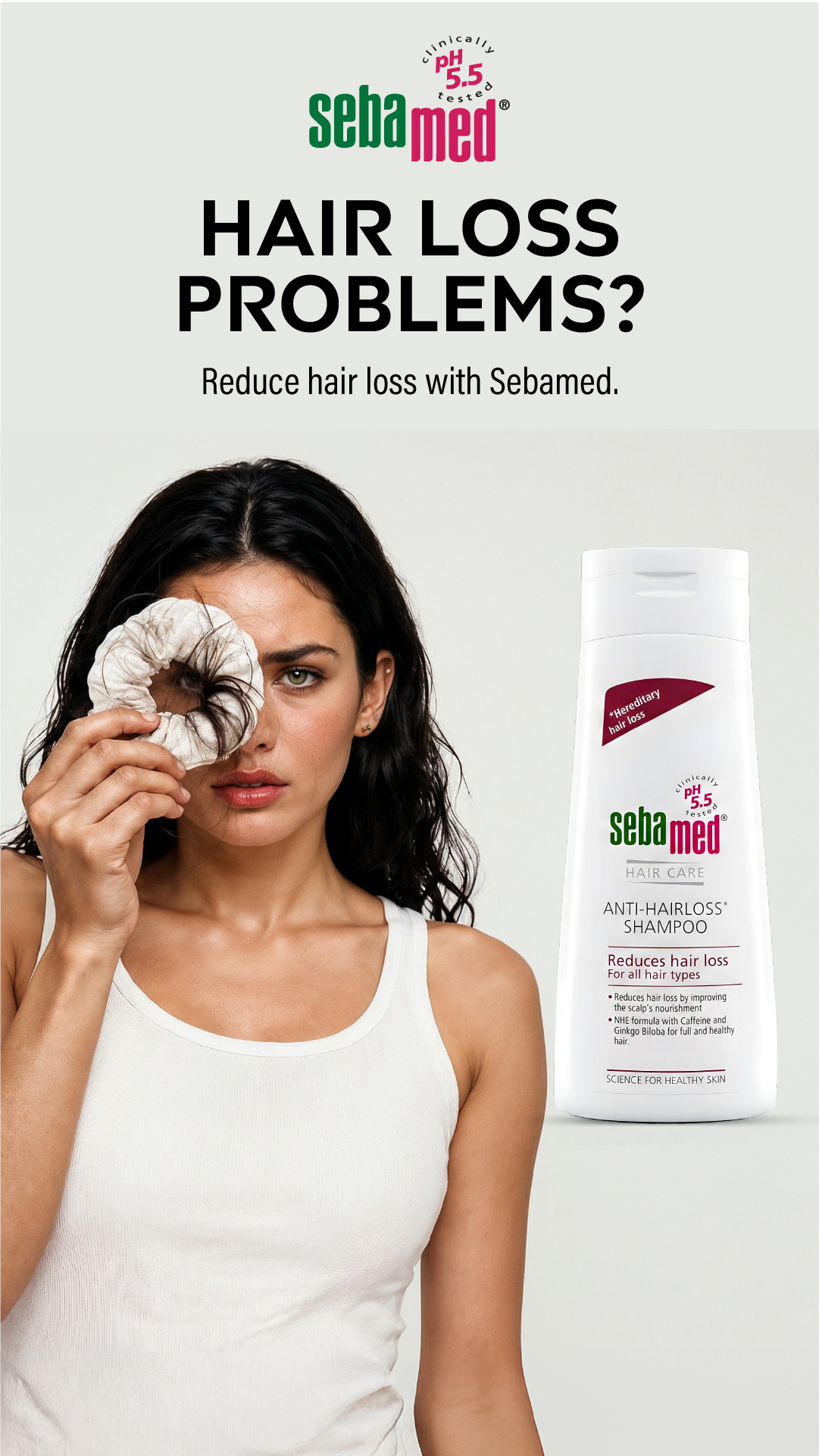 Sebamed India Facebook ad