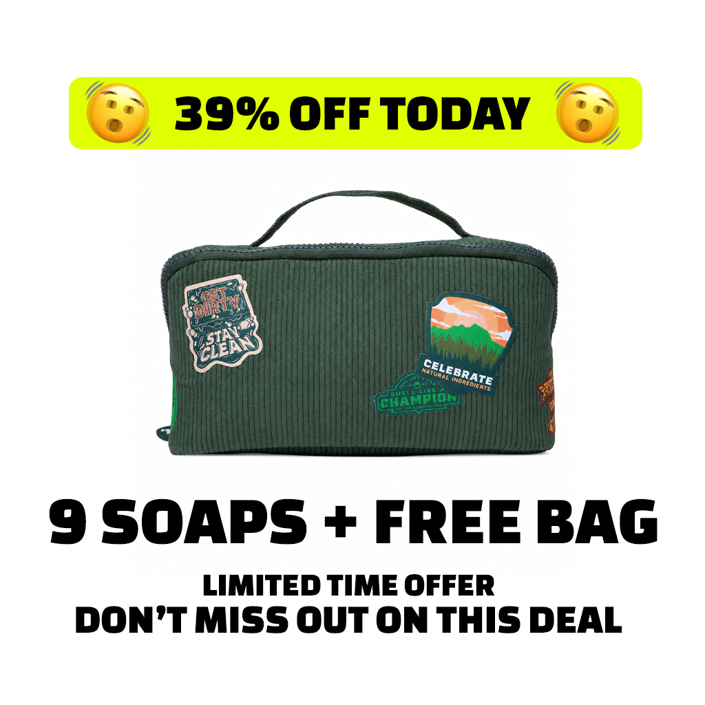 Dr. Squatch Facebook ad
