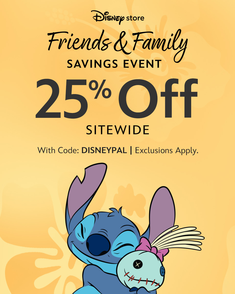 Disney Store Facebook ad