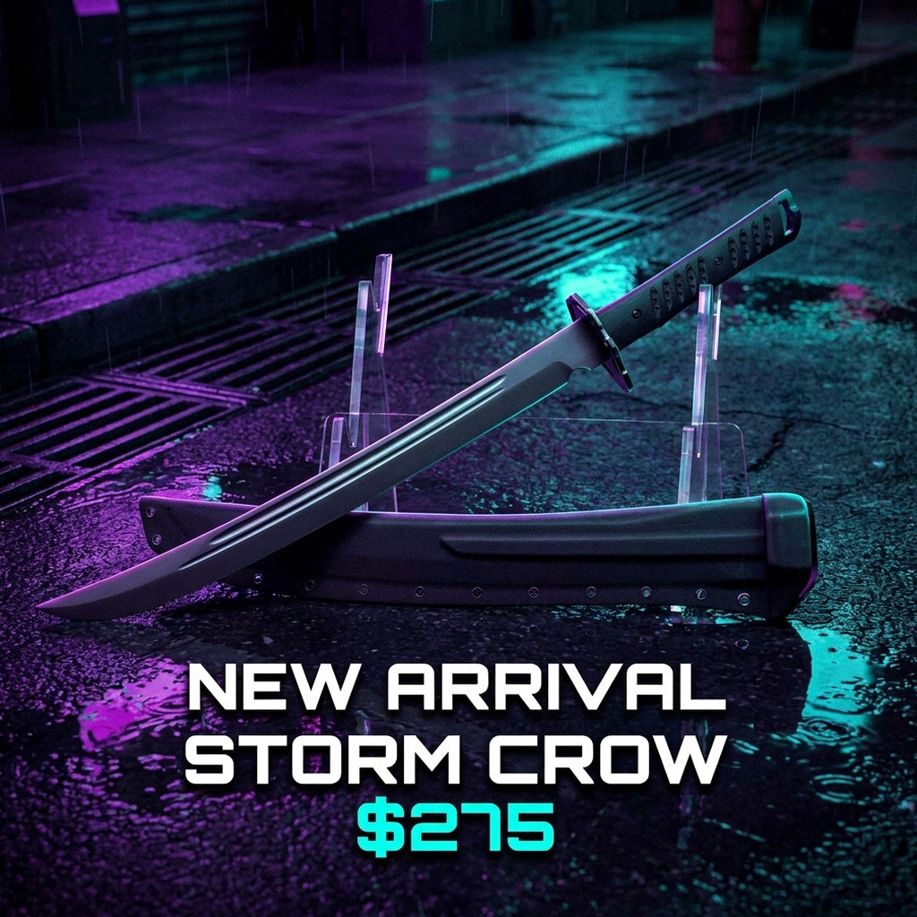 Katana Sword Facebook ad