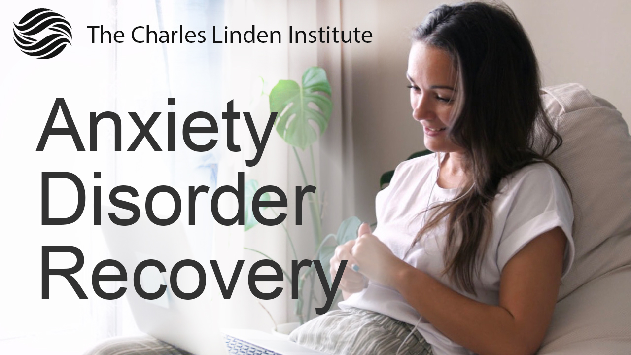 Linden Anxiety Recovery Facebook ad: Anxiety Doesn’t Need Managing, It Can End