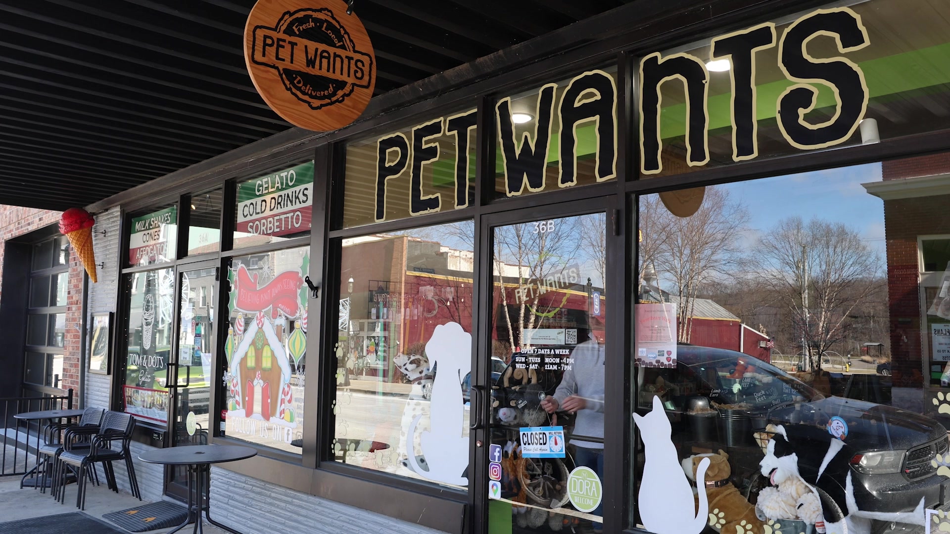 Pet Wants Franchise Opportunities Facebook ad: Own a Pet Care Store