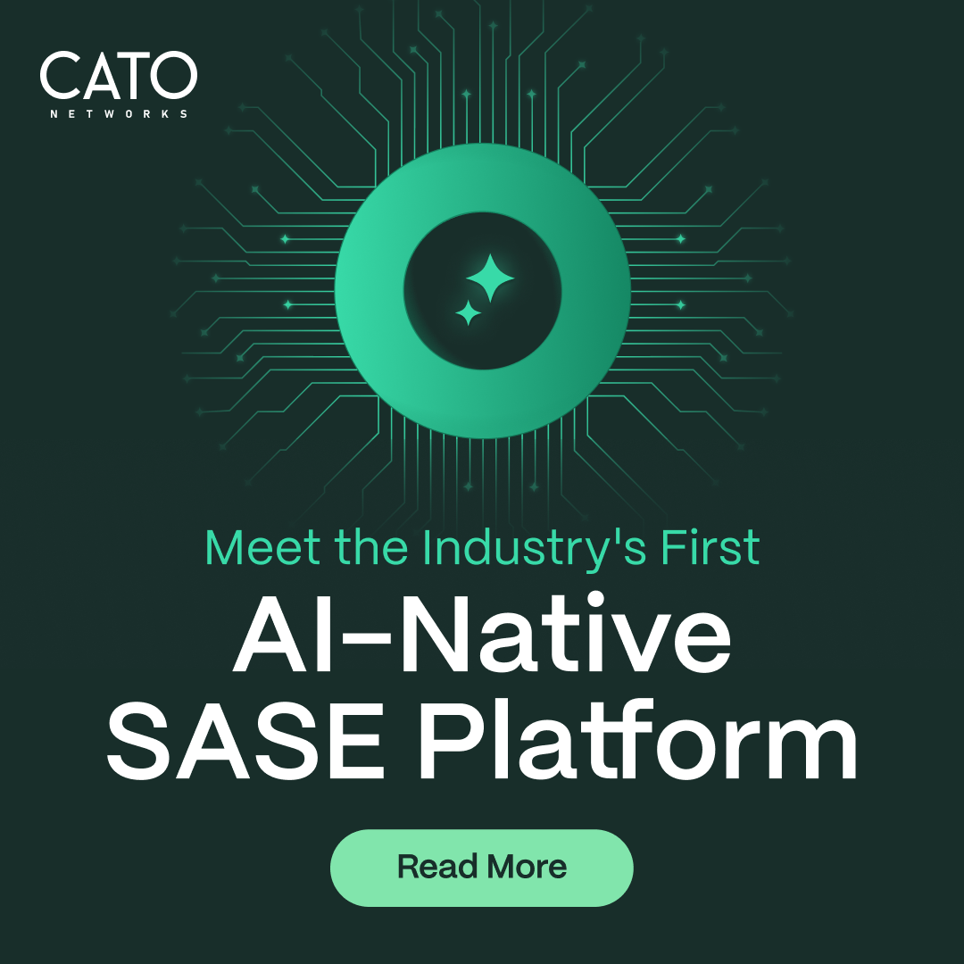 Life at Cato Networks Facebook ad