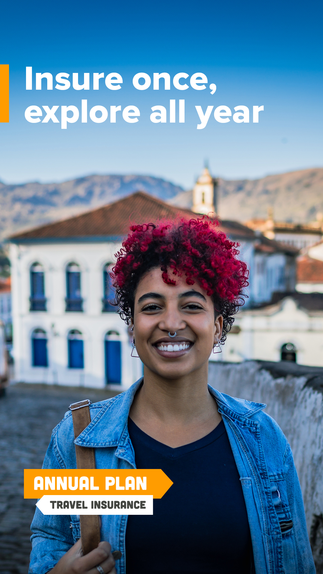 World Nomads Facebook ad