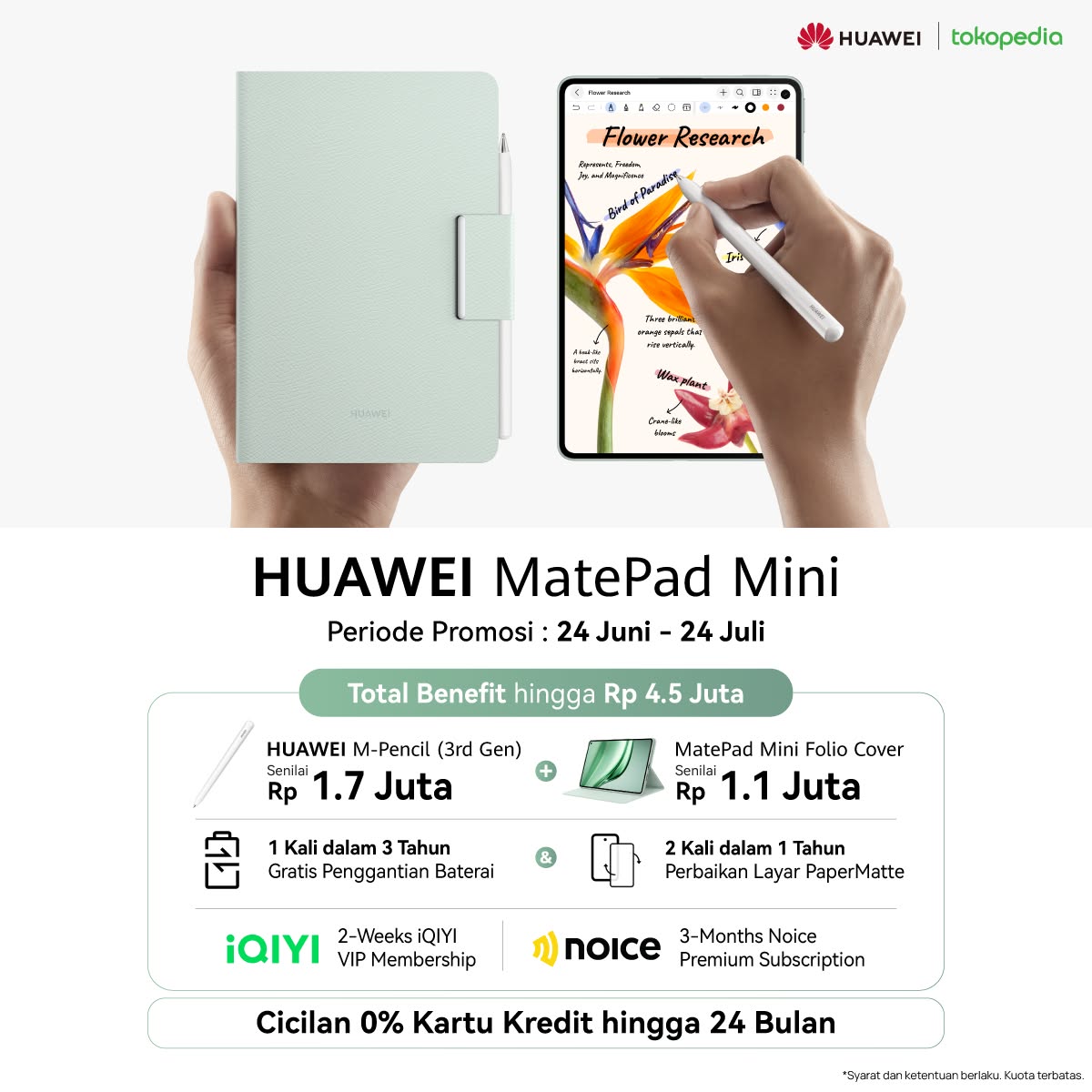 Huawei Mobile Facebook ad