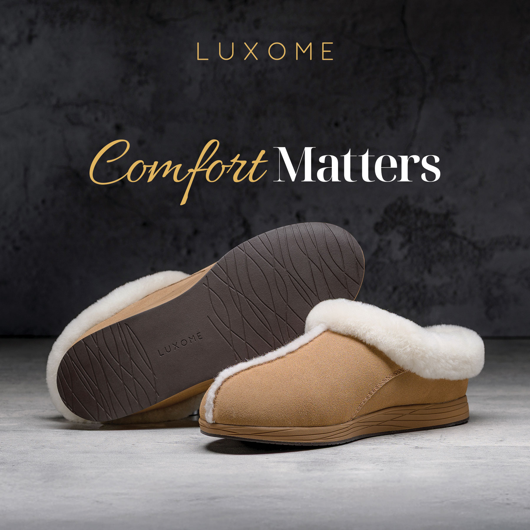 Luxome Facebook ad