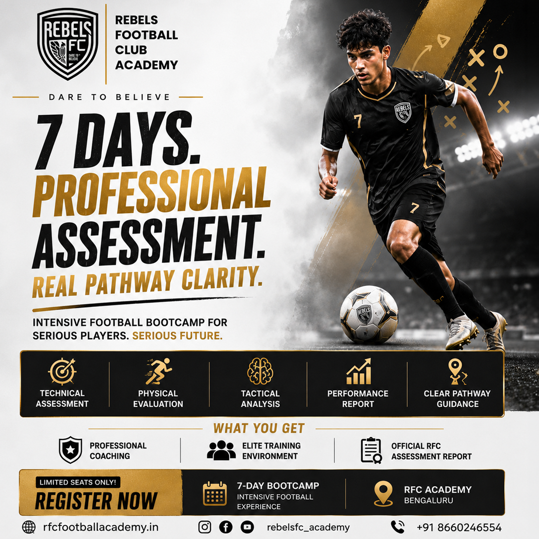 RFC Football Academy Facebook ad