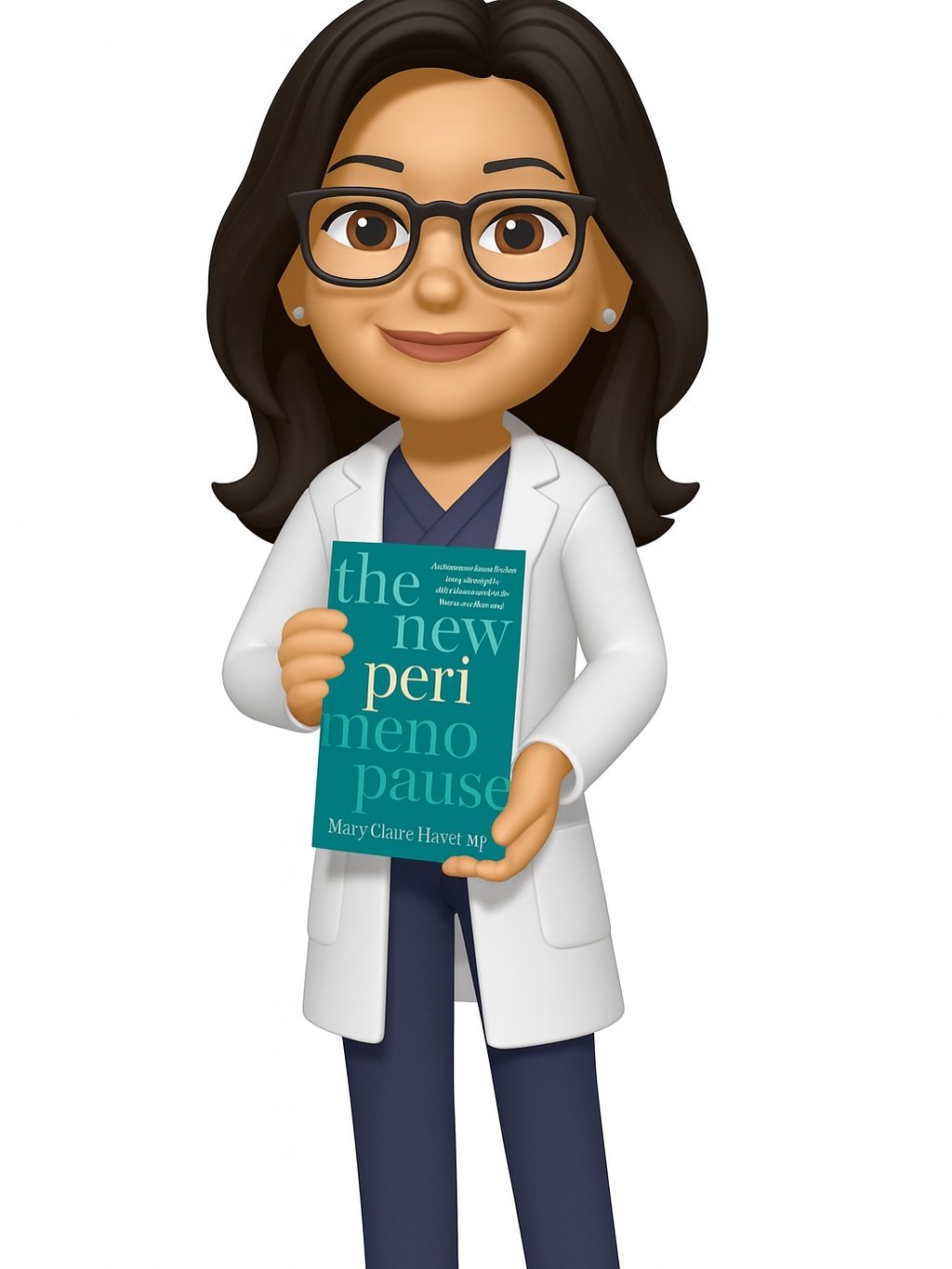 The Pause Life by Dr. Mary Claire Haver Facebook ad