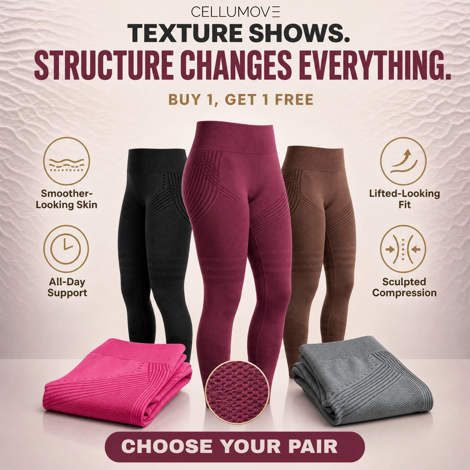 Cellumove Fitwear Facebook ad