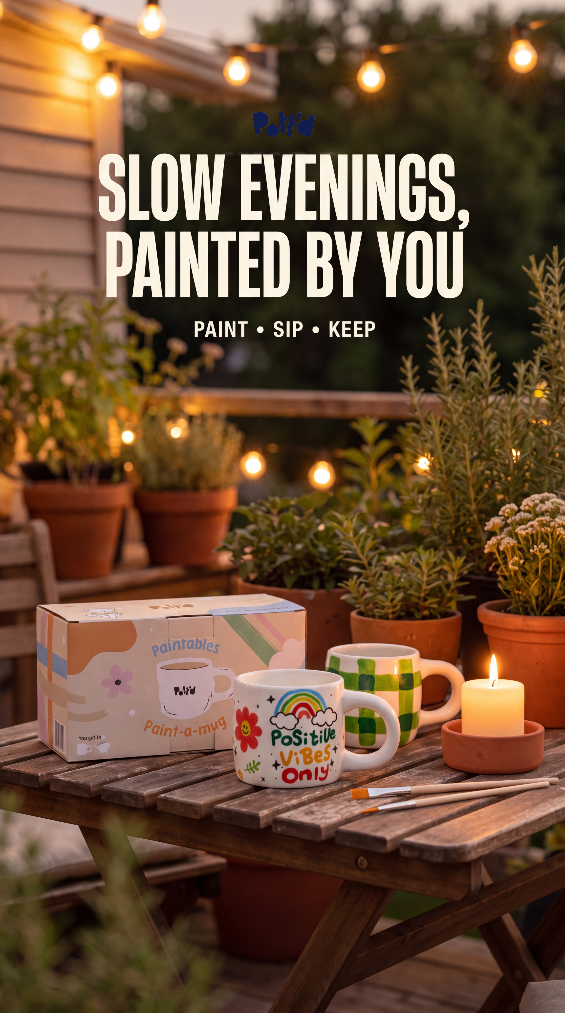 Pott'd UK Facebook ad