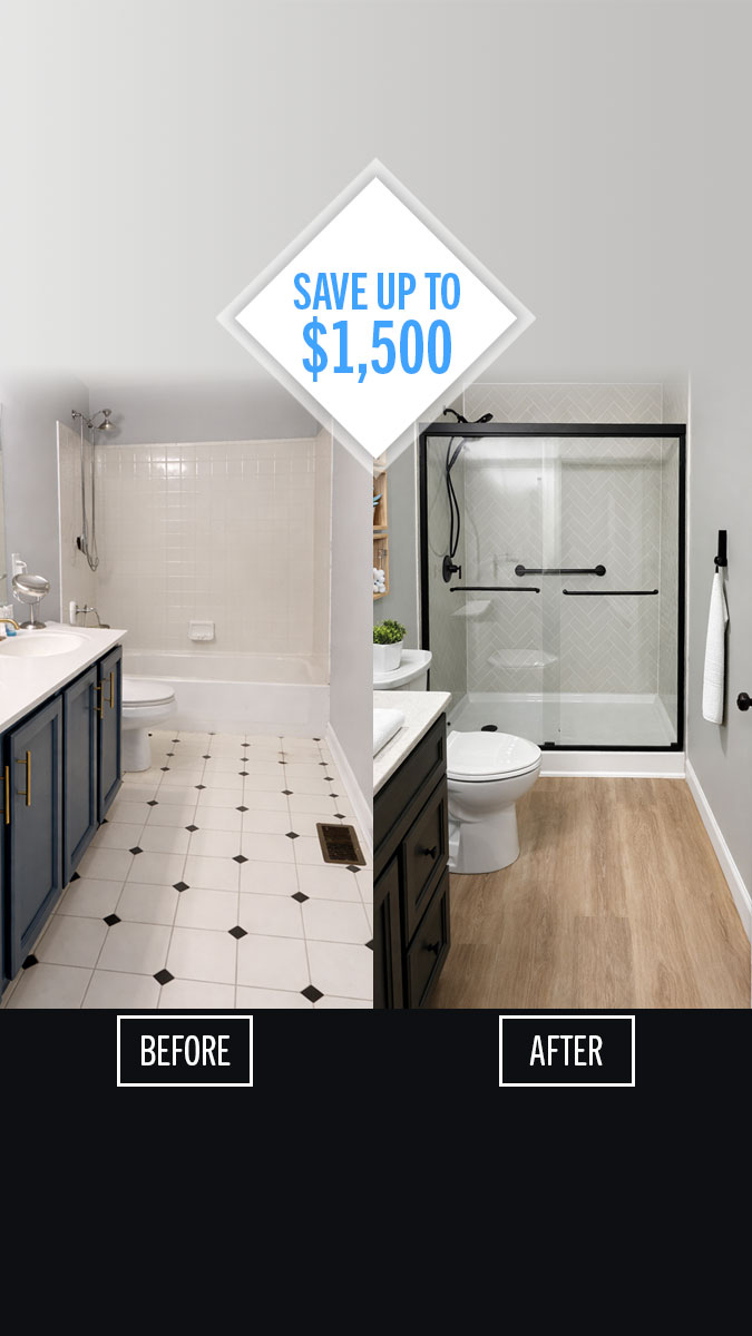 Baths R Us Facebook ad