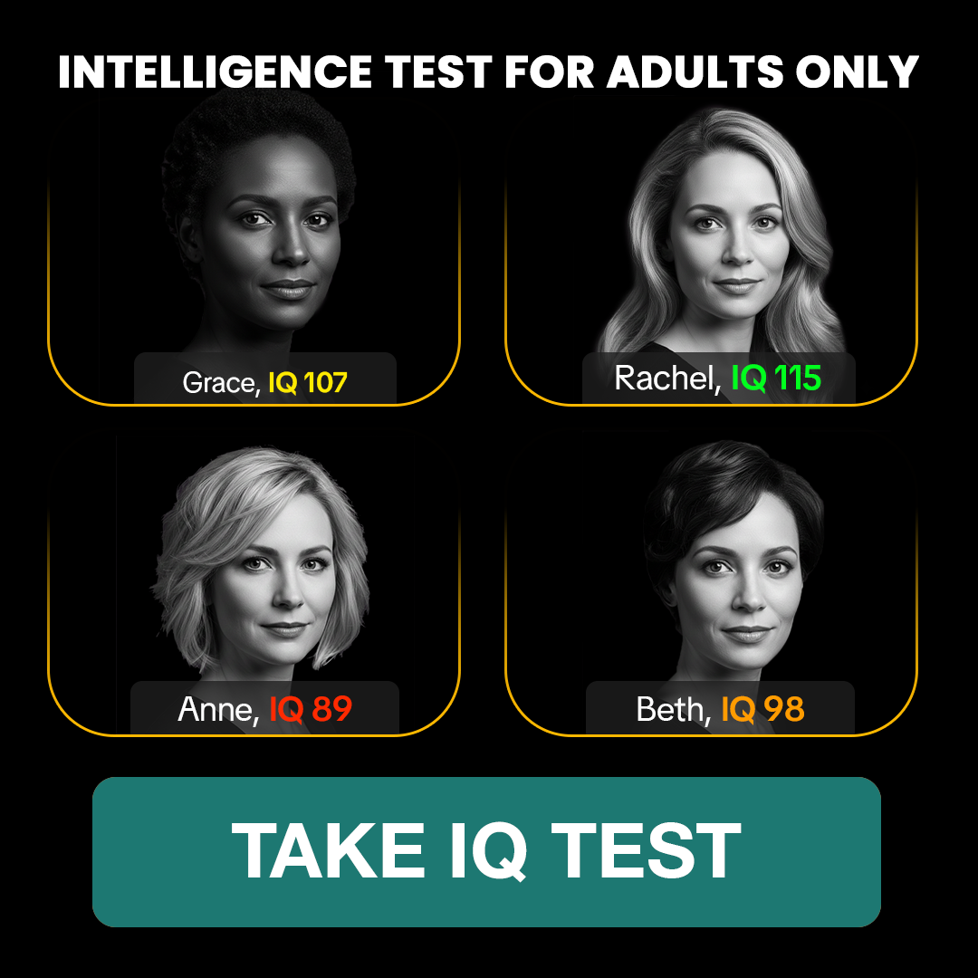 My IQ Facebook ad