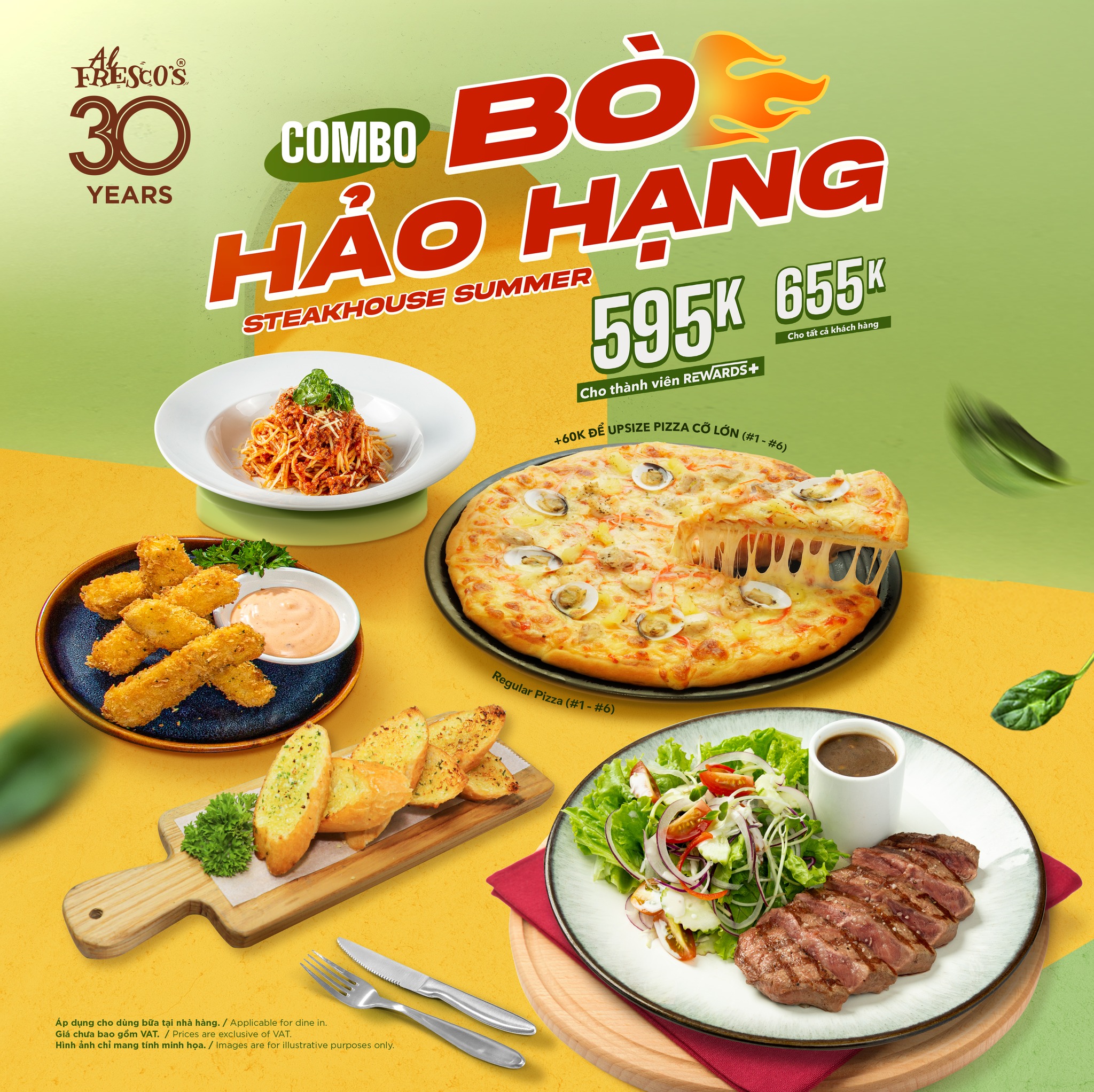 Al Fresco's Facebook ad