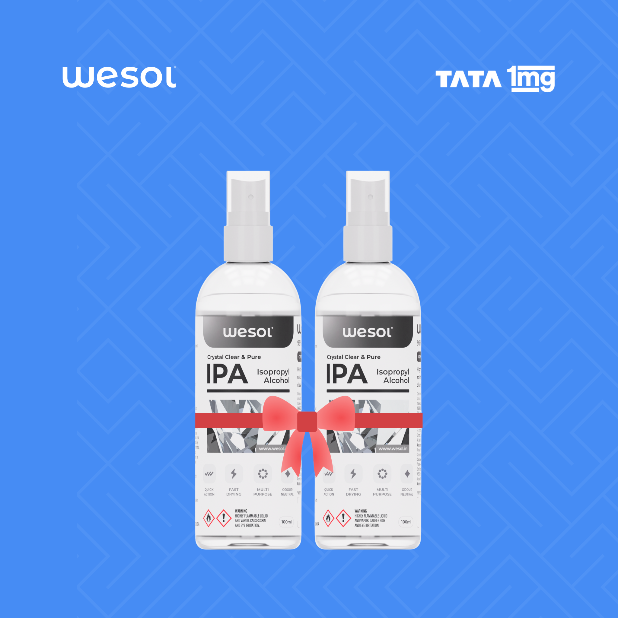 Wesol Facebook ad: Buy Wesol products at best prices on Tata…