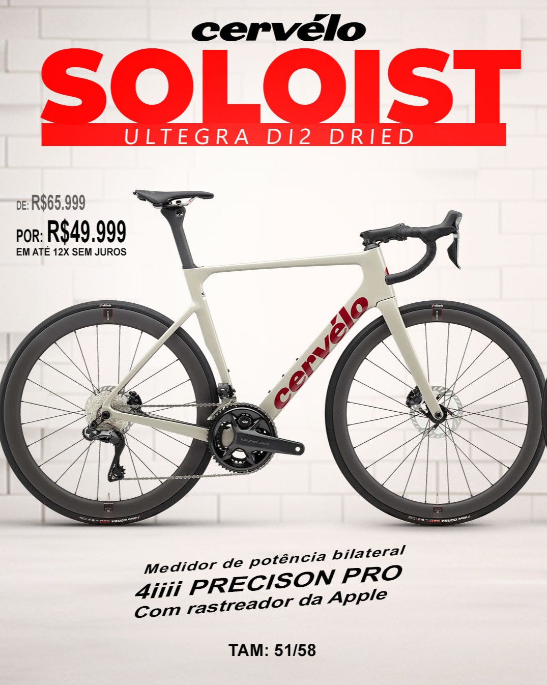 Cervélo Brasil Facebook ad