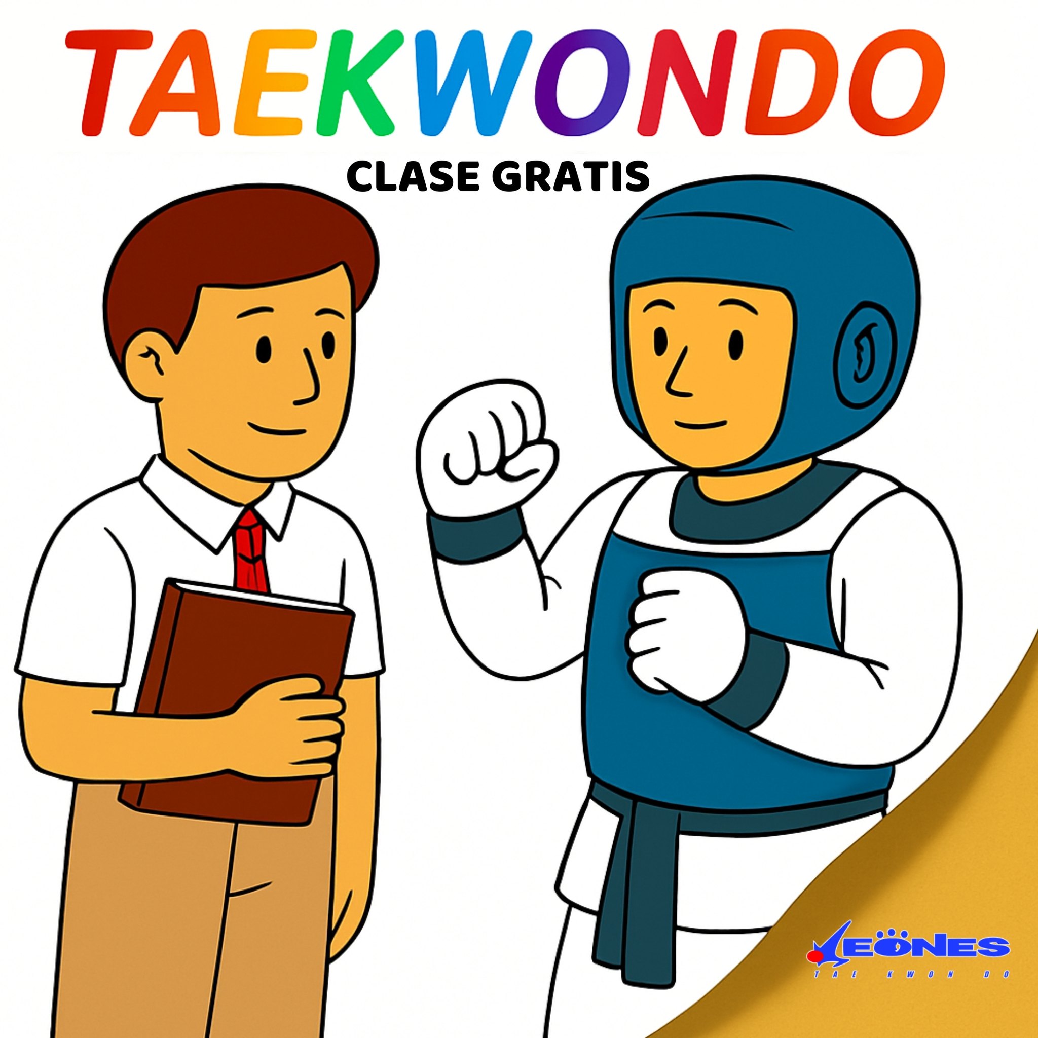 Escuela De Tae Kwon Do Leones, El Salvador Facebook ad: ¿Buscas complementar la educación de tus hijos con…