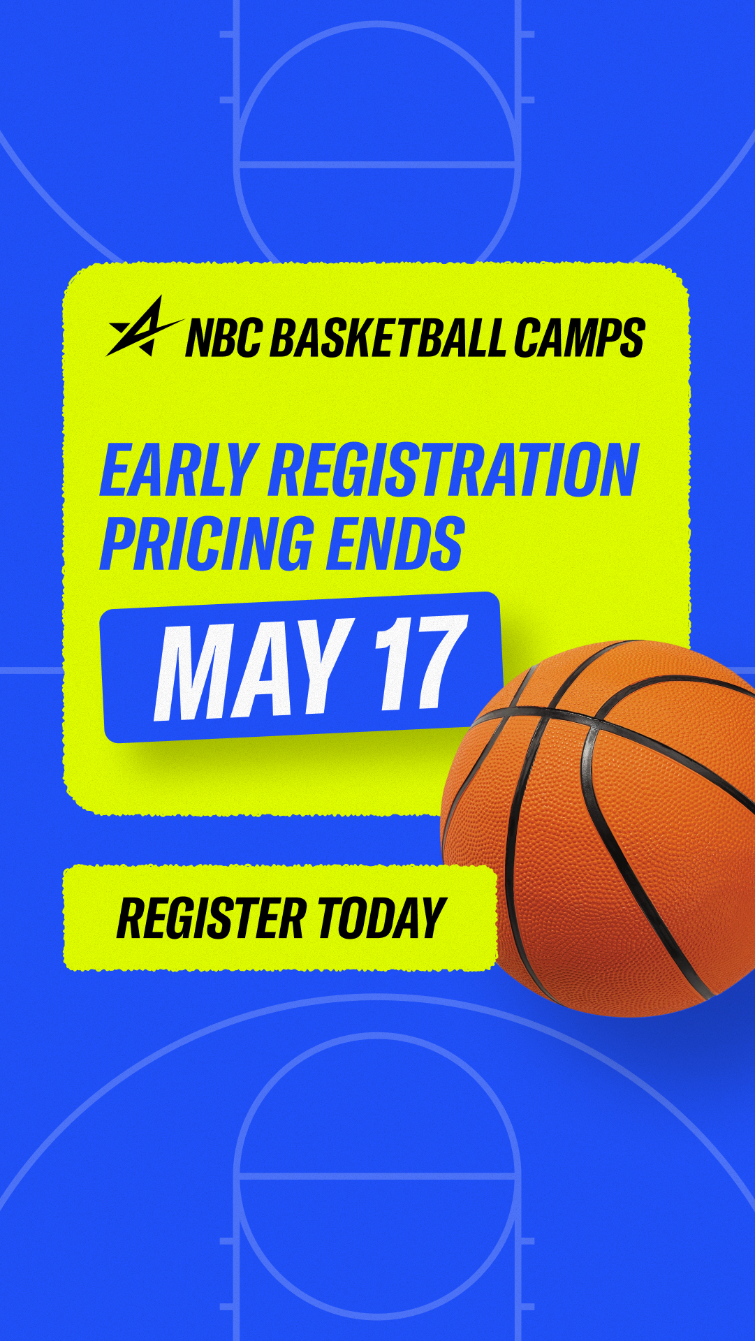 NBC Basketball Facebook ad