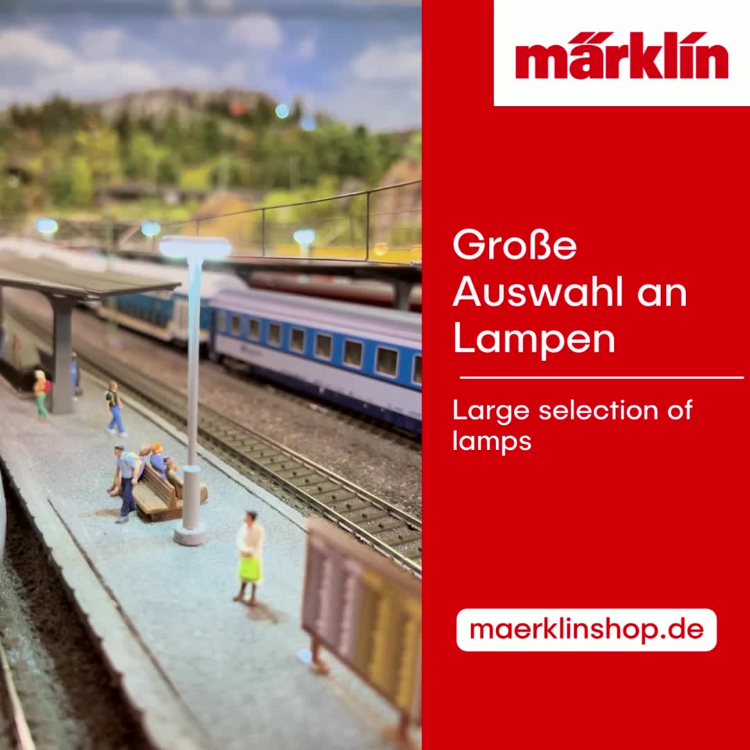 Märklin Facebook ad from May 14, 2026