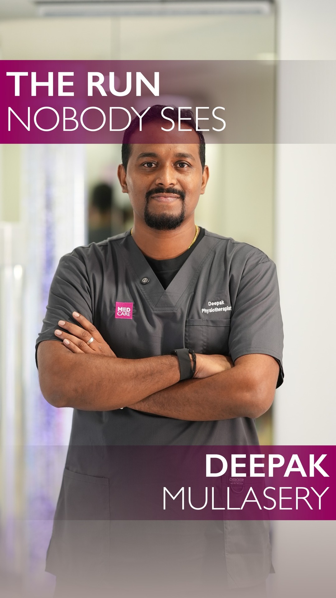Medcare Facebook ad: Ready for your next marathon?