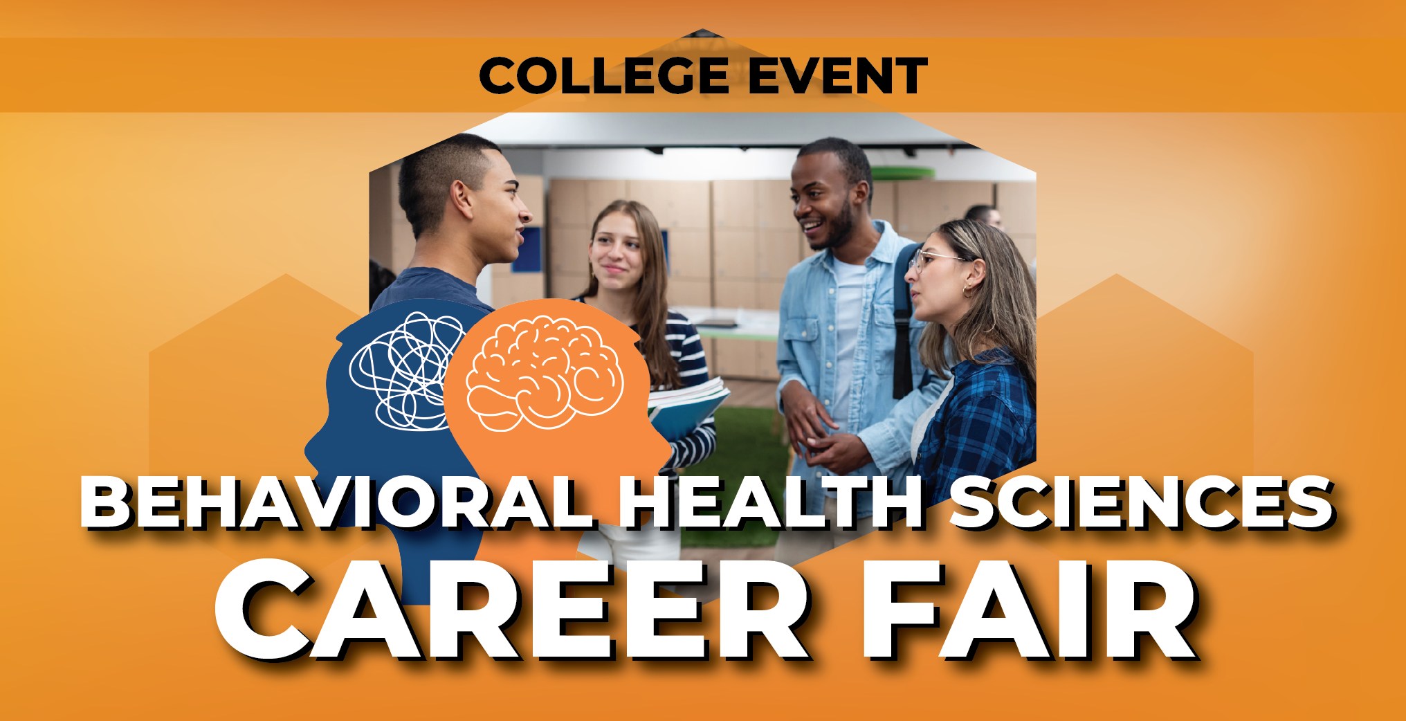 South Mountain Community College Facebook ad: Behavioral Health Sciences Career Fair