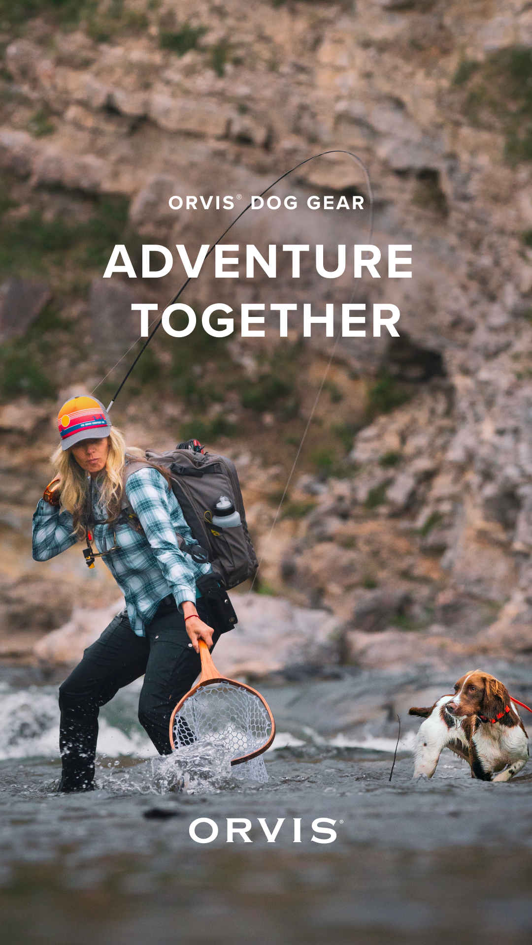 Orvis Facebook ad