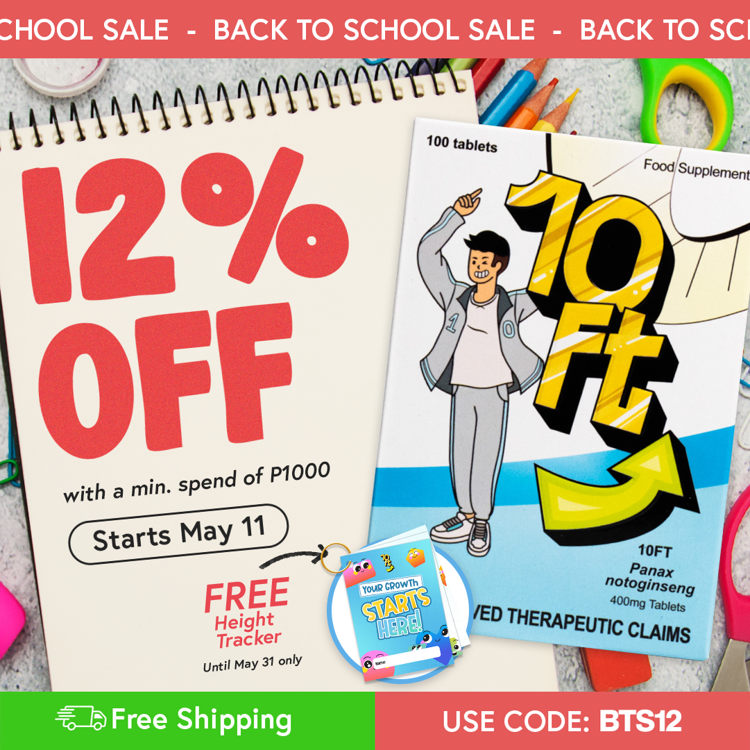 10FT SuperTeens Facebook ad