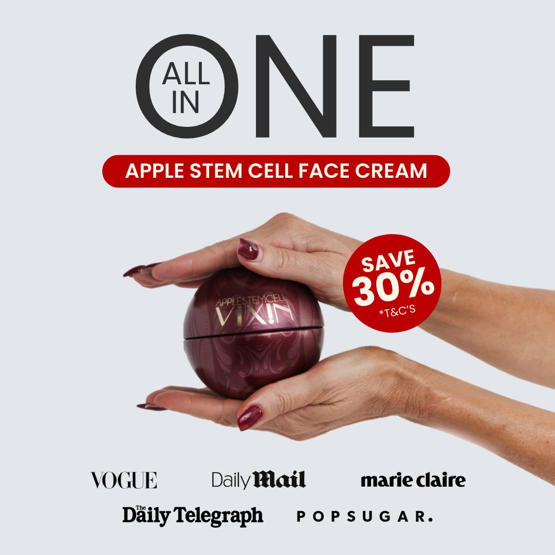 VIXIN Skincare Facebook ad