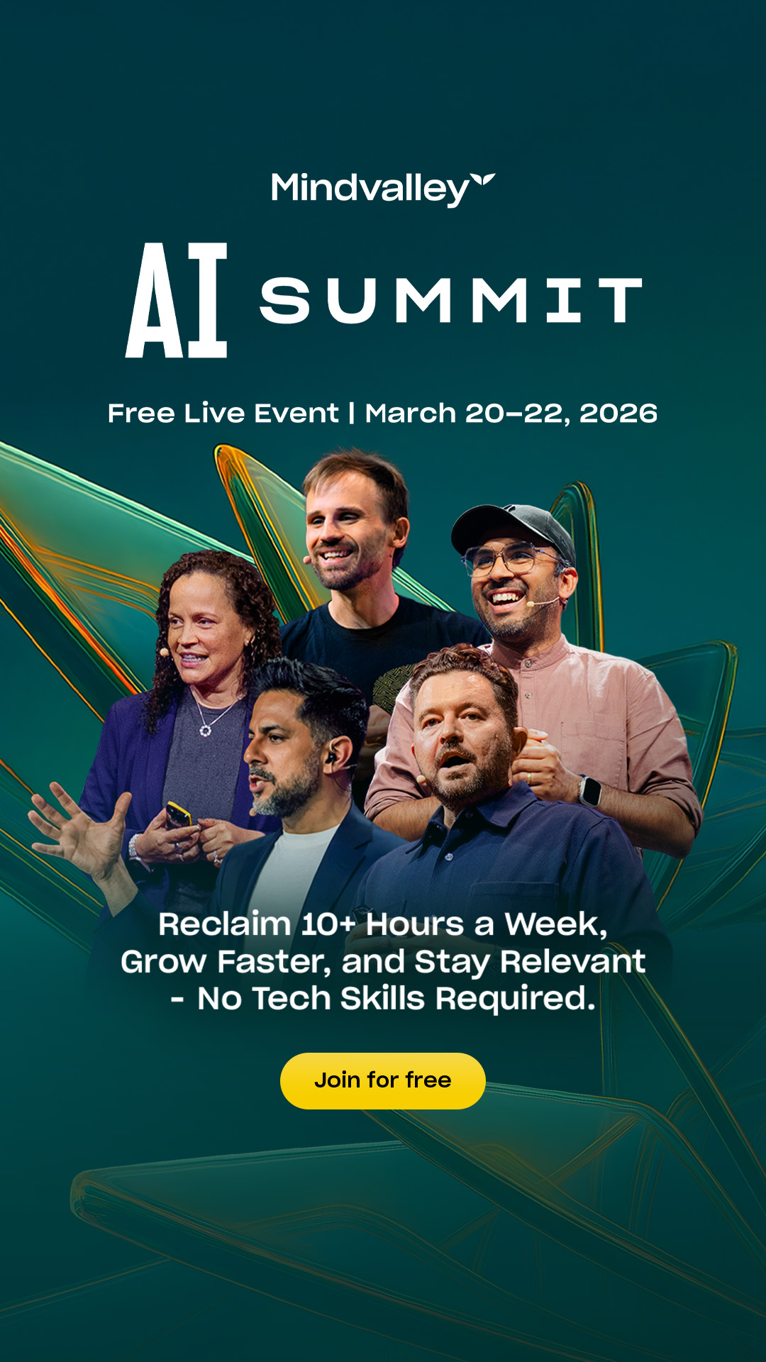 Mindvalley Facebook ad