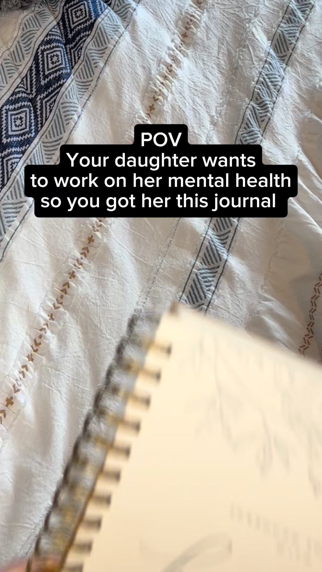 JSD Facebook ad: Heal & Grow: Mom-Approved Journal
