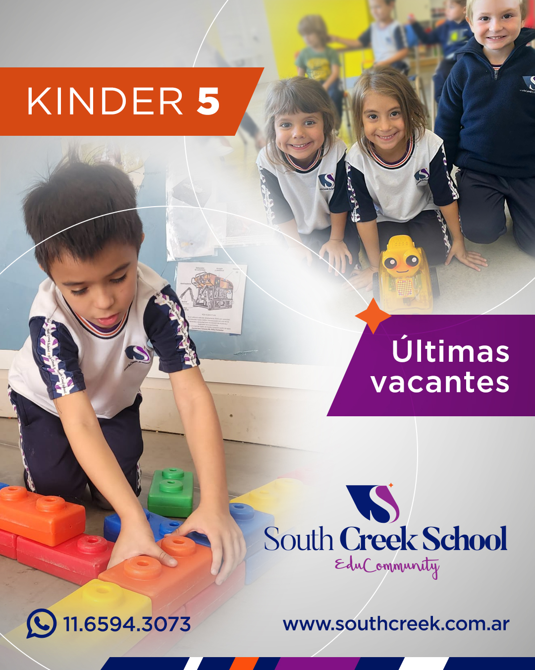 South Creek School Facebook ad