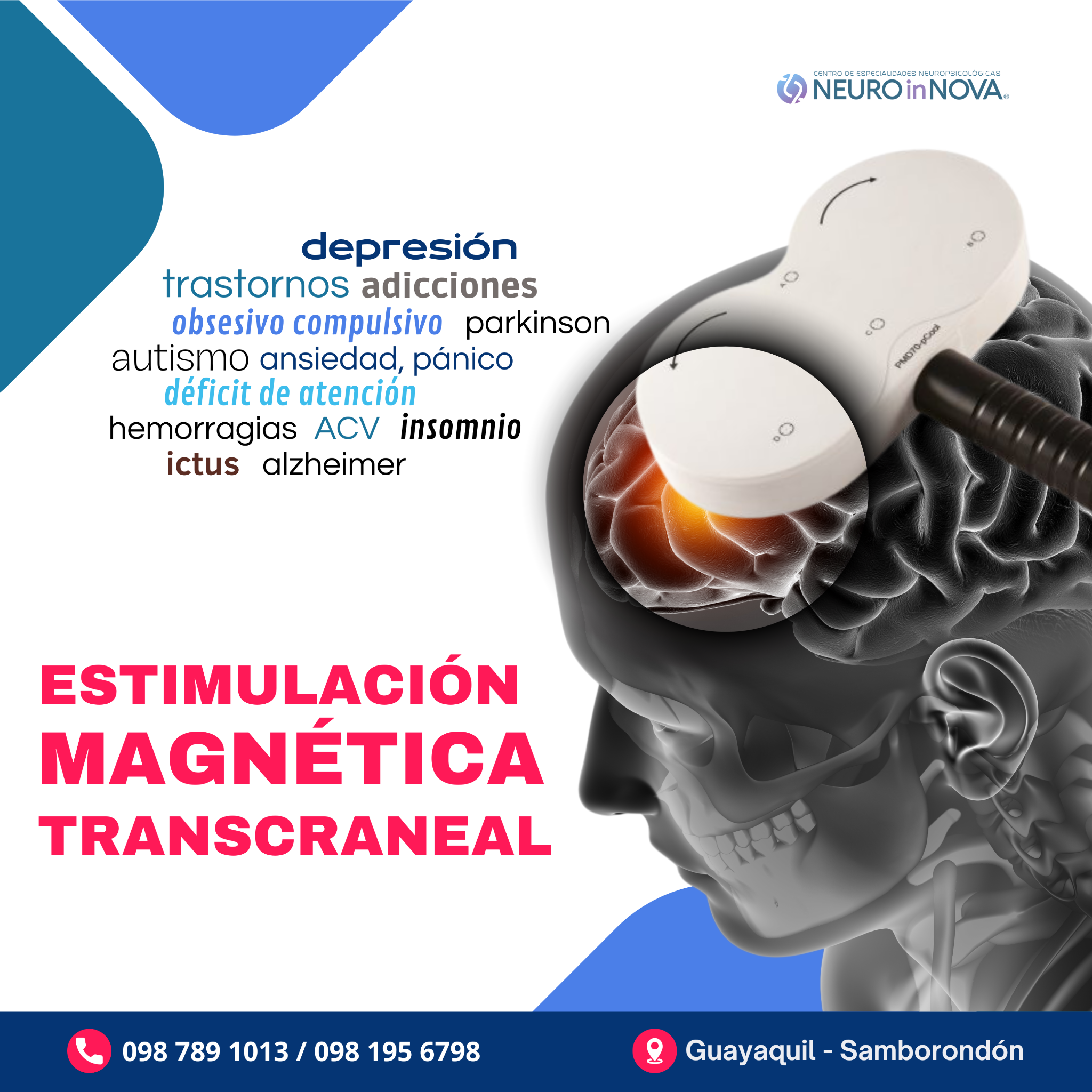 Neuroinnova Facebook ad from Apr 17, 2026