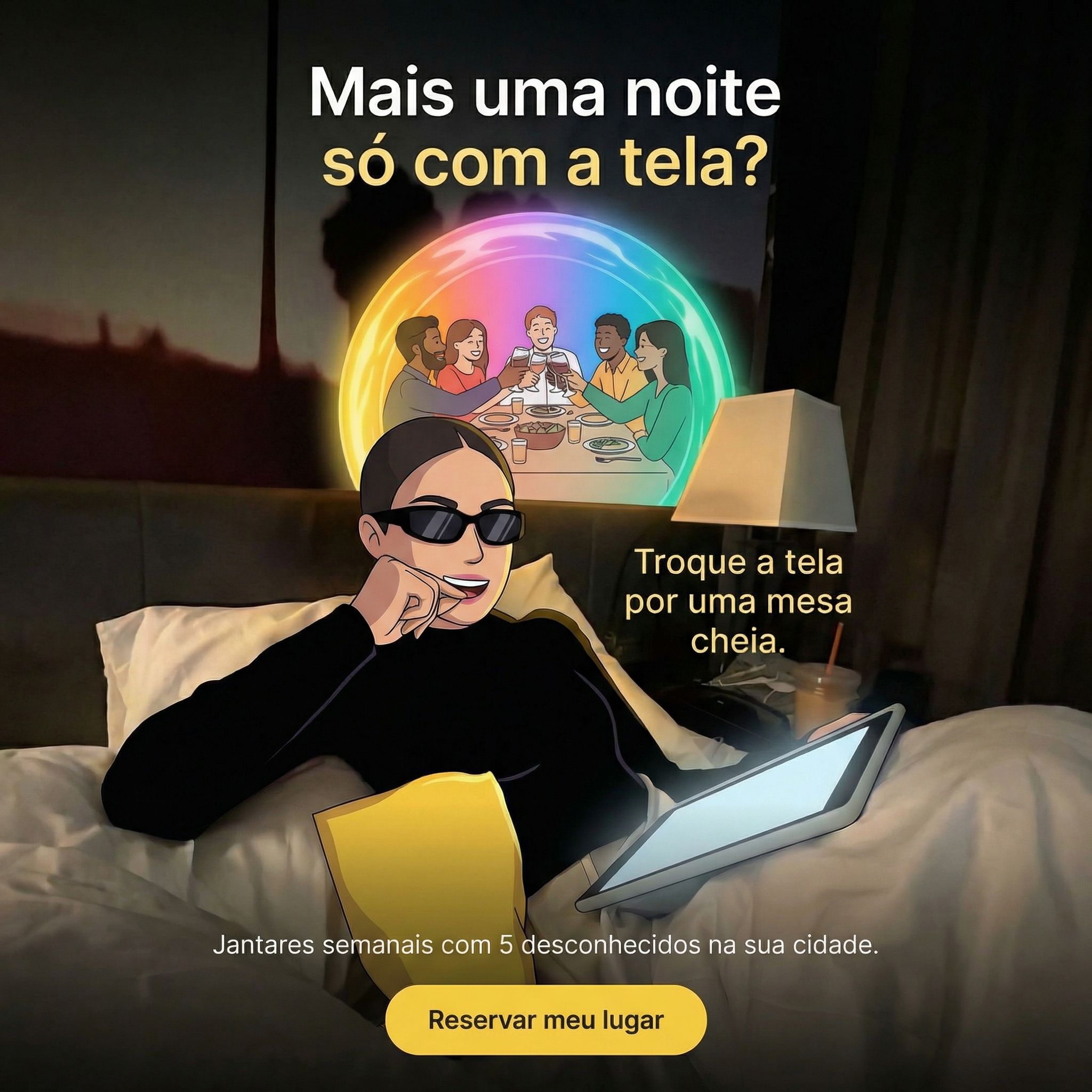 Timeleft Facebook ad