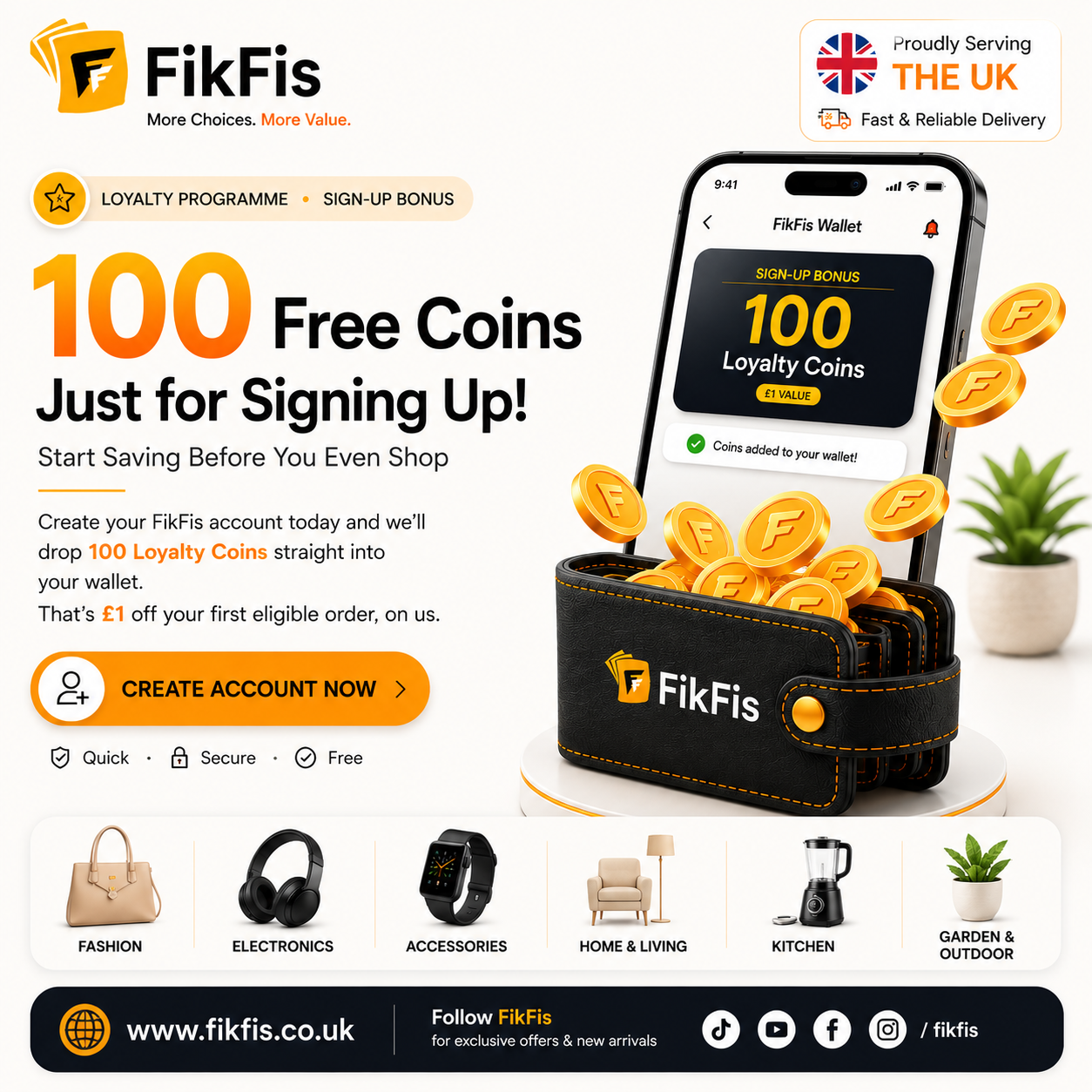 Fikfis Limited Facebook ad