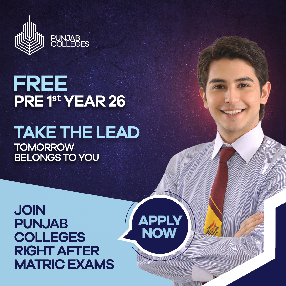 Punjab Group Of Colleges Facebook ad: Take the lead today and get a head…